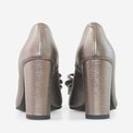 Pantofi dama din piele naturala bronz Anastasia