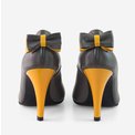 Stiletto din piele cu funda la spate Panama