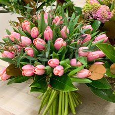 Bouquet Tulipani Rosa | Fiori a Domicilio Milano | FlorPassion