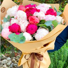 Bouquet Peonie Miste