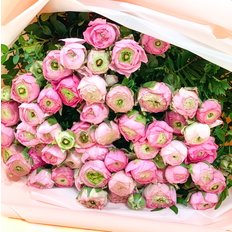 Bouquet Ranuncoli Rosa