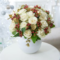 Rose Gold Bouquet