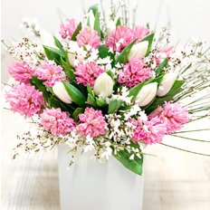 Delicate pink