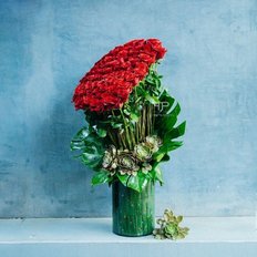 Red Roses Valentines Day | Online Flowers to Milan | Luxury Local Florist