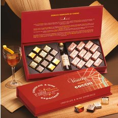 Venchi Gift Chocolate and Wine | FlorPassion Milan | Flowers and Gifts