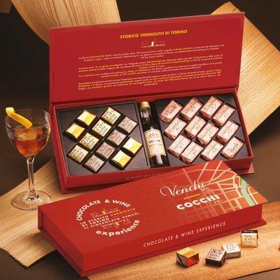 Gift Box Venchi Vermouth Chocolate Experience
