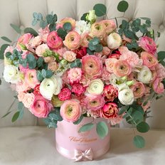 Flower Box Primaverile per 8 Marzo | Consegna Fiori e Regali per Festa della Donna