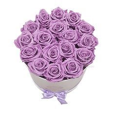 Lilac FlorPassion Box Rose Eterne