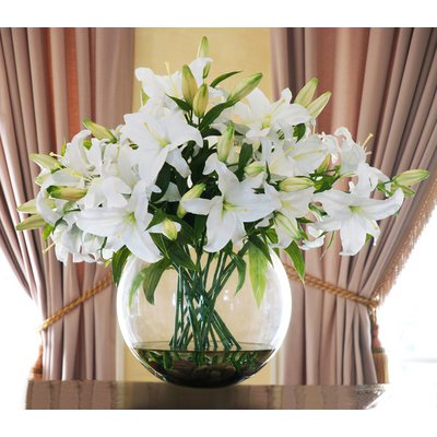 Luxury White Lilies
