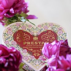 Prestat Heart Box Chocolate