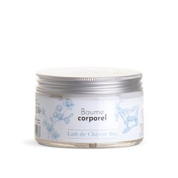 Balsam de Corp Organic 250ml - LAPTE DE CAPRA