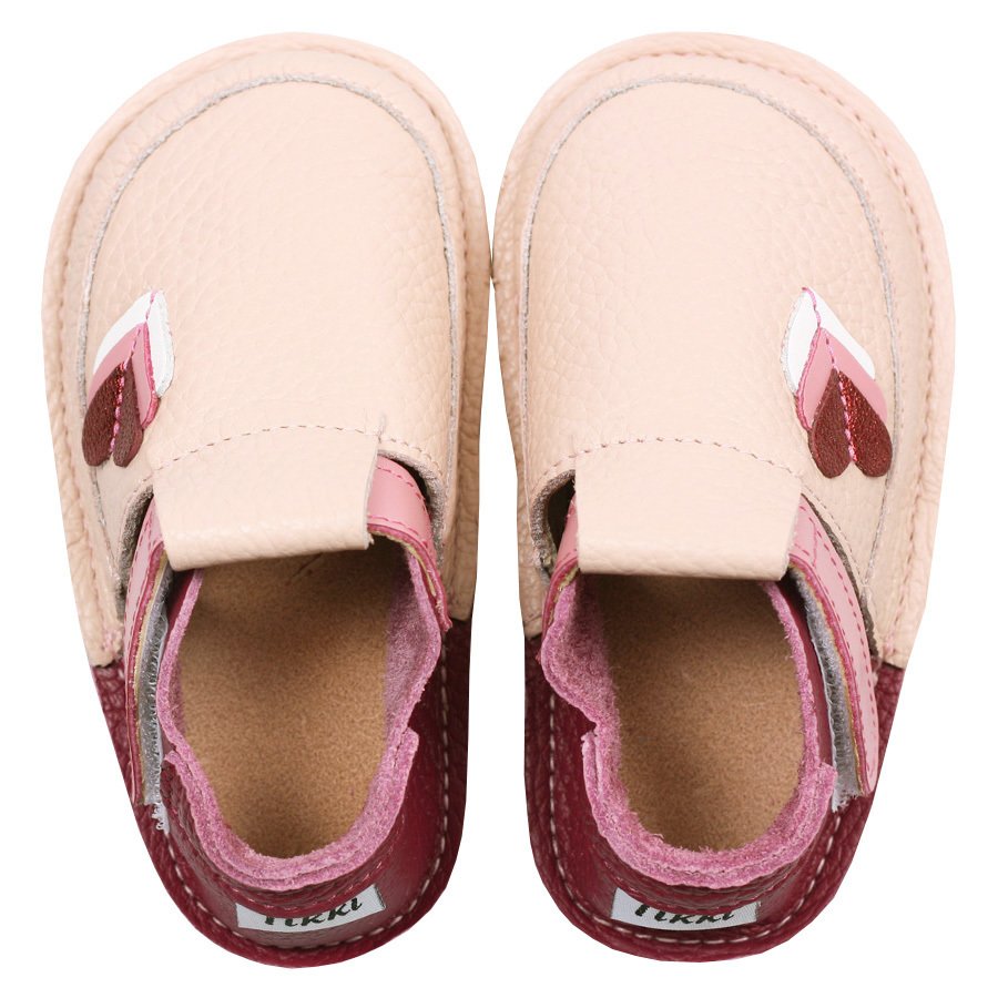 Barefoot kids shoes - Classic Little hearts