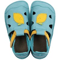 Leather barefoot sandals - NIDO Lemonade