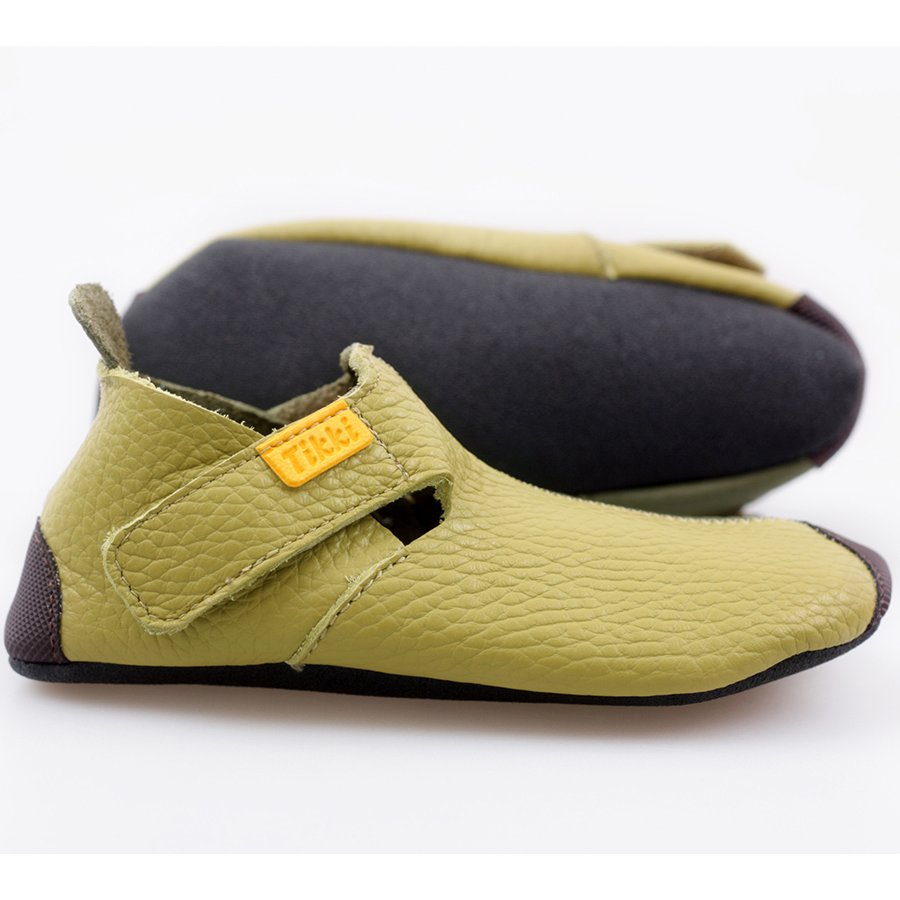 Soft soled shoes Ziggy Green Duo 2432EU